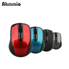 1600 Точек на дюйм USB оптическая Беспроводной Мышь компьютер Мышь 2,4 г приемник Super Slim Мышь для портативных ПК Desktop для WINS XP/7/8/10