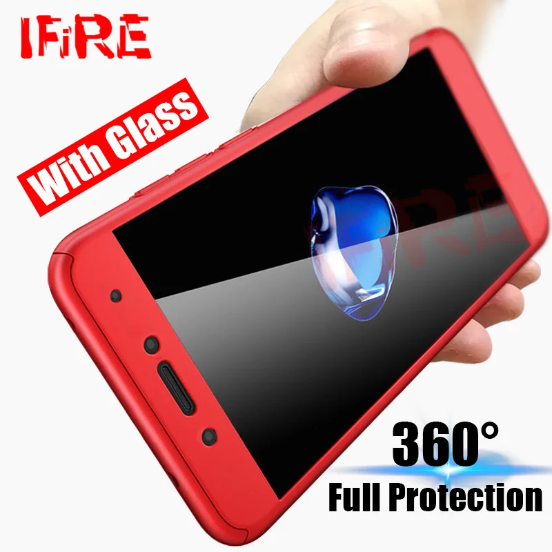 

Luxury 360 Degree Full Cover Cases For Xiaomi Redmi Note 4 4X For Xiaomi Redmi Note 4 Pro Note 4X Global Version Case With Glass