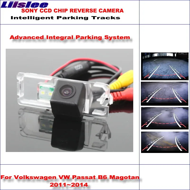Liislee резервная обратная задняя камера для VW Passat B6 Magotan 2011 ~ 2014 / HD 860*576
