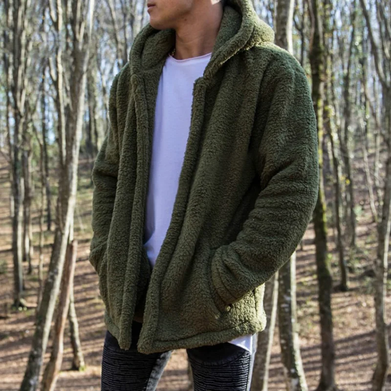 teddy jacket men