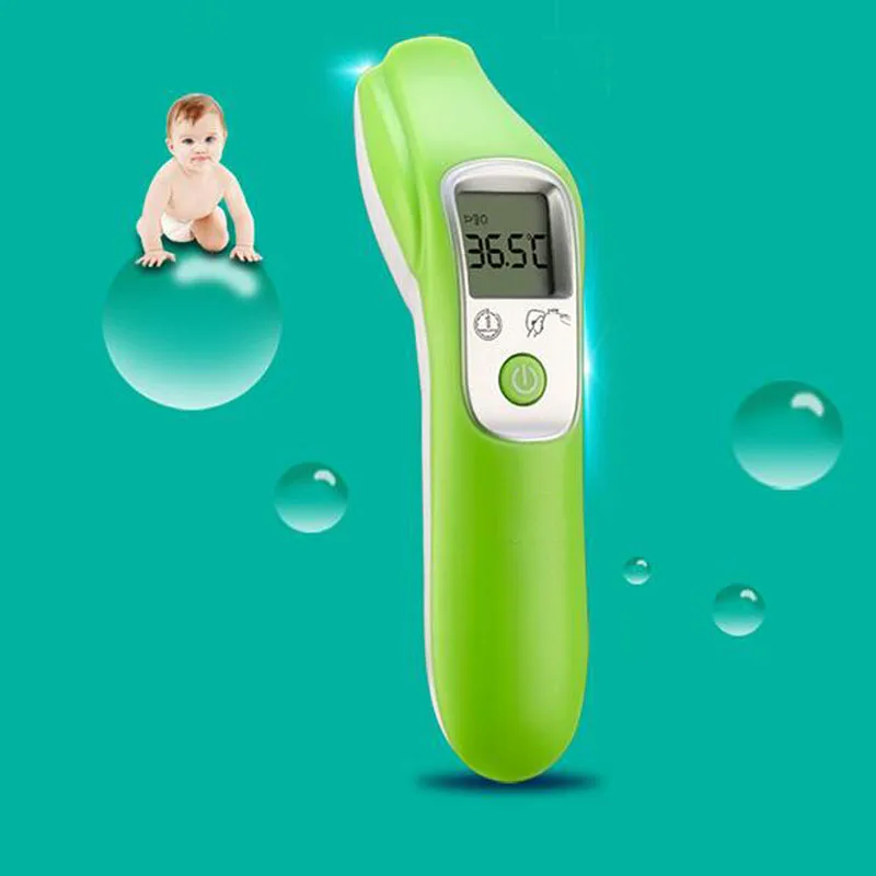 

Digital Thermometer Infrared Thermometer Thermometer Non-Contact Front Temperature Gun Forehead Surface Temperature Instrument