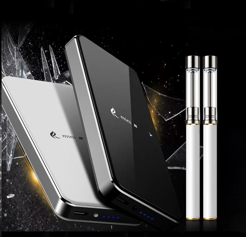 Электронная сигарета Vape pen 220 мАч с 1000 электронная испаритель 2 атомайзером