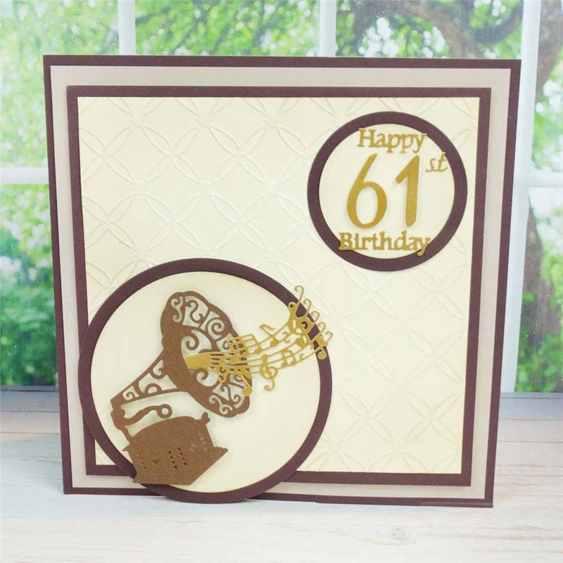 

Musical Notes Dies Metal Cutting Craft Die Scrapbooking New 2019 Cuts Card Making Embossing DIY