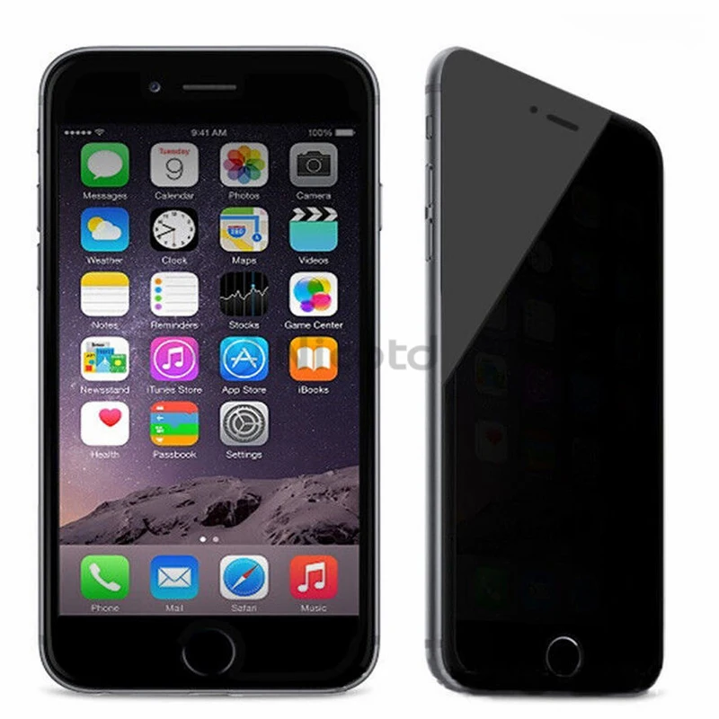 Privacy Tempered Glass for iphone 8 Plus Screen Protector AntiSpy Anti-shatter Shockproof glass for iphone X 6 6s 7 Plus 5 5s SE (7)