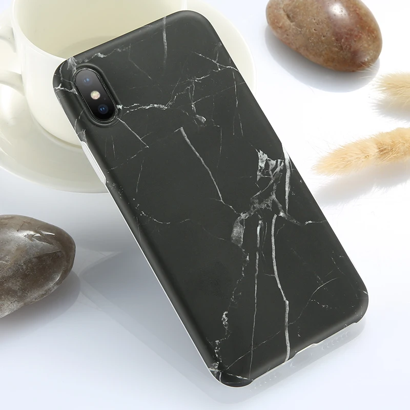 FLOVEME мраморный чехол для iPhone 6 6s 7 8 Plus роскошные мягкие силиконовые чехлы