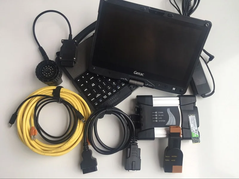 ICOM NEXT MB Star C5 2в1 ноутбук Getac V110 i5cpu 2019 07 v программное обеспечение для BMW icom