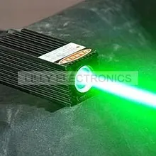 Модуль лазерного диода ttl с жировым лучом 100 мВт 532 нм