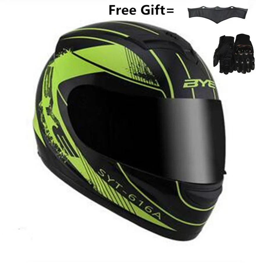 Aliexpress.com : Buy Hot sale BYE Motorcycle Helmet full Moto Helmet With Inner Sun Visor Safety