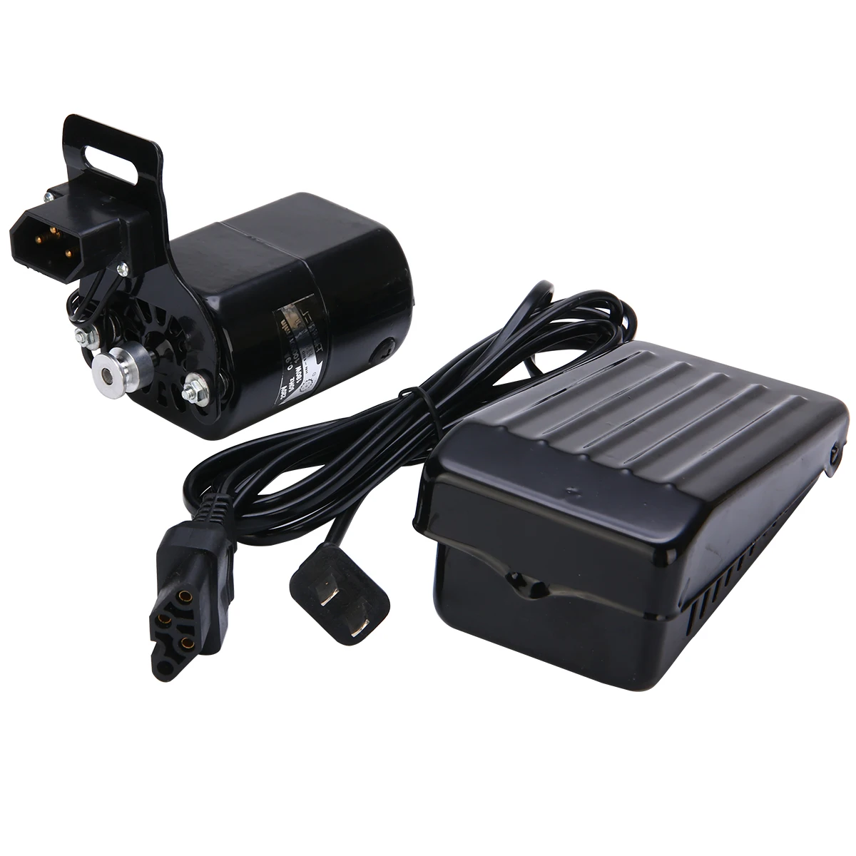 Buy 1 Set 220V 180W 0.9A Black Domestic Household Sewing Machine Motor 10000