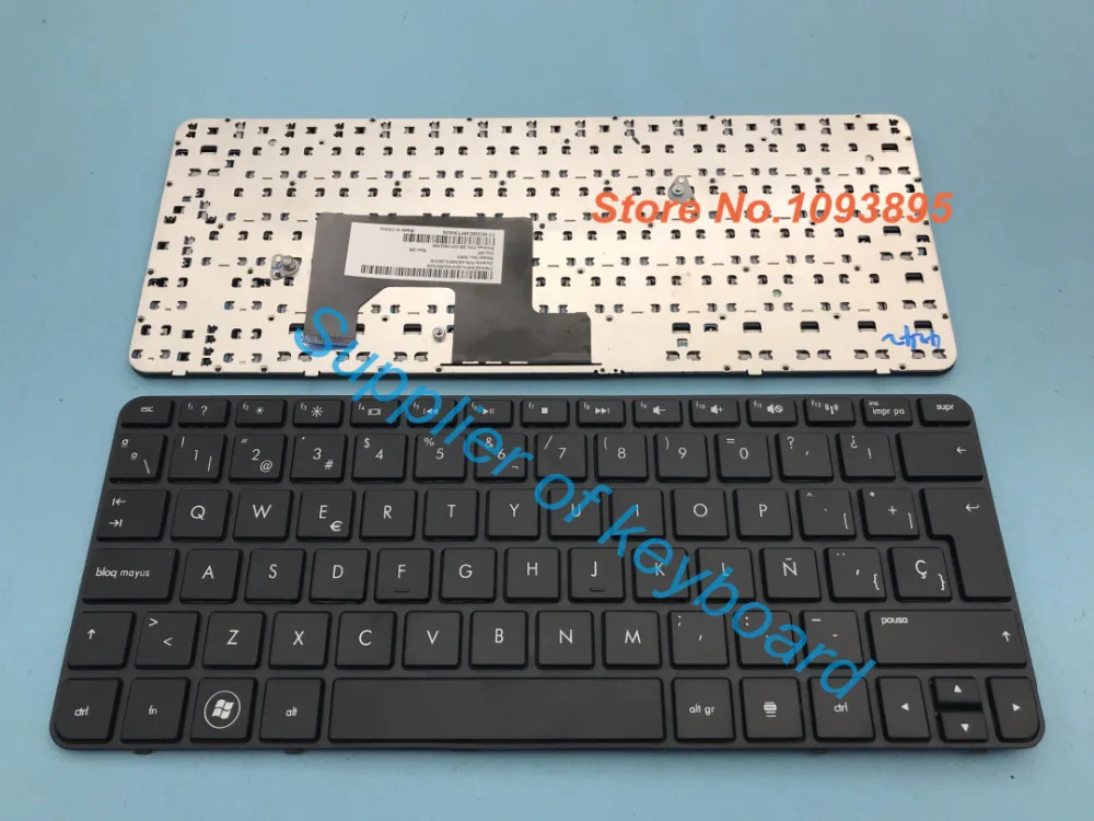 Новая испанская/латинская клавиатура для HP Mini 110-3510NR 110-3530NR 110-4100 ноутбук испанская