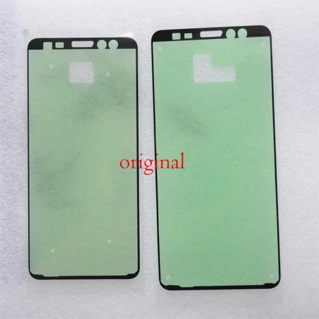 2pcs Adhesive Glue Sticker Front Housing LCD Touch Screen Frame for Samsung Galaxy A8 2018 /A8+ (2018)/A530 A730 A530F A730F | Мобильные
