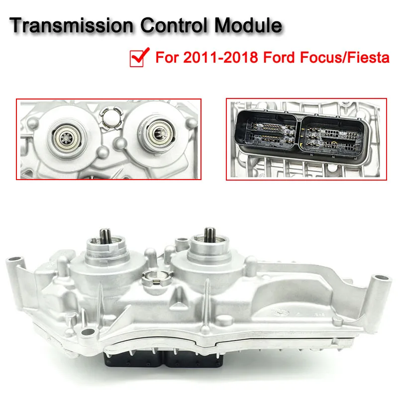 1 шт. модуль управления передачей TCM AE8Z-7Z369-F DCT для 2011- Ford Focus/Fiesta оригинальные автозапчасти