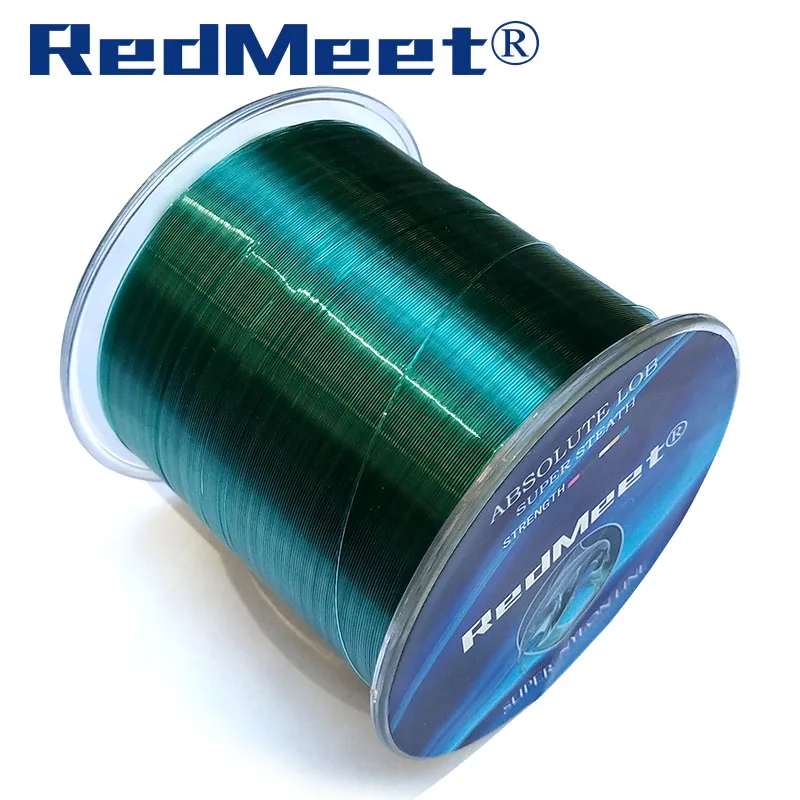 

RedMeet Brand SUPER Series 500M Nylon Fishing Line Monofilament Japan Material Super Strong Carp Fishing Line 4.4-28.6LB