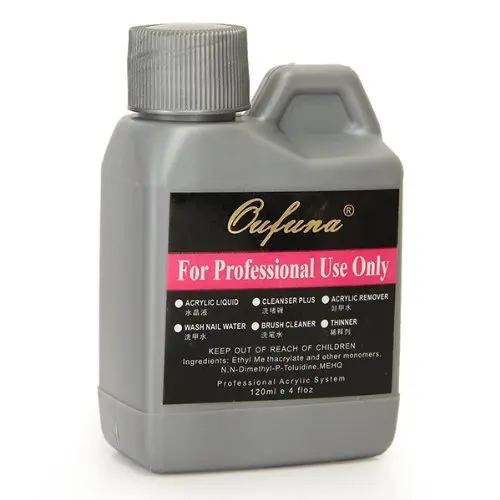 Professional Acrylic Liquid Nail Polish Remover for Nail Art Powder ...