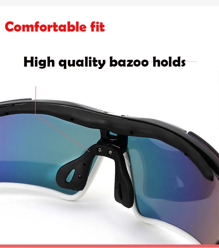 Cycling Glasses Bicycle glass Motorcycle Sunglasses Driving Fishing Eyewear Men Women Outdoor Sport Designer Sunglasses