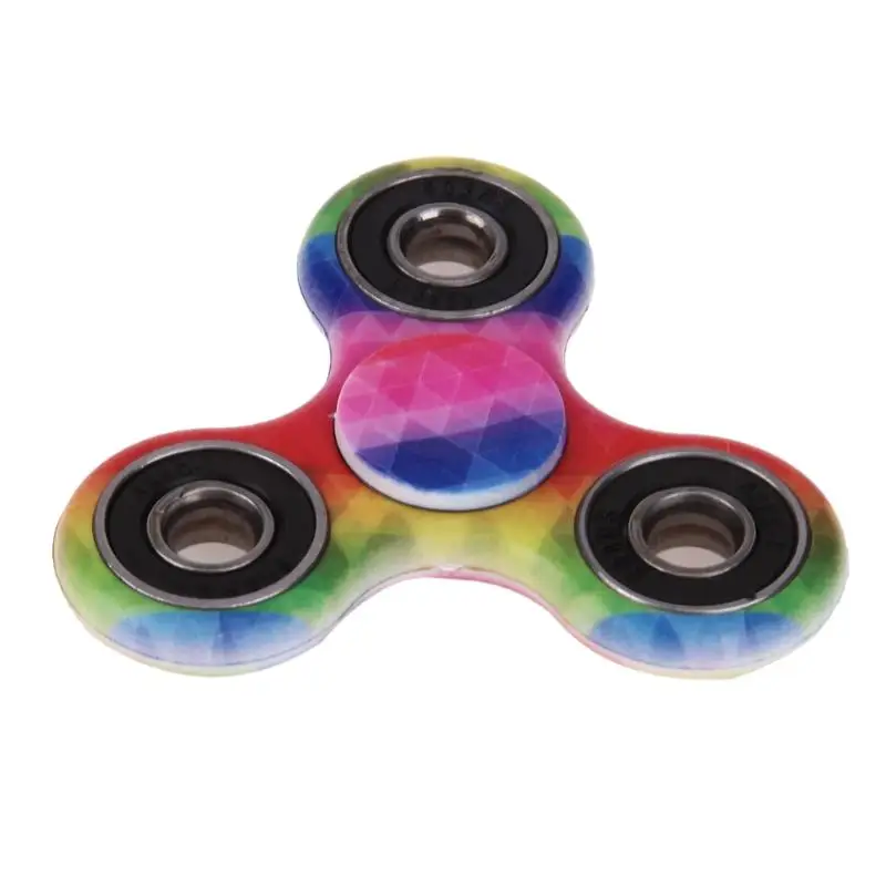 Детские игрушки Tri-Spinner Для детей EDC сенсорная ручная игрушка аутизм ADHD для избавления от стресса и тревожности фокус игрушки рождественские подарки