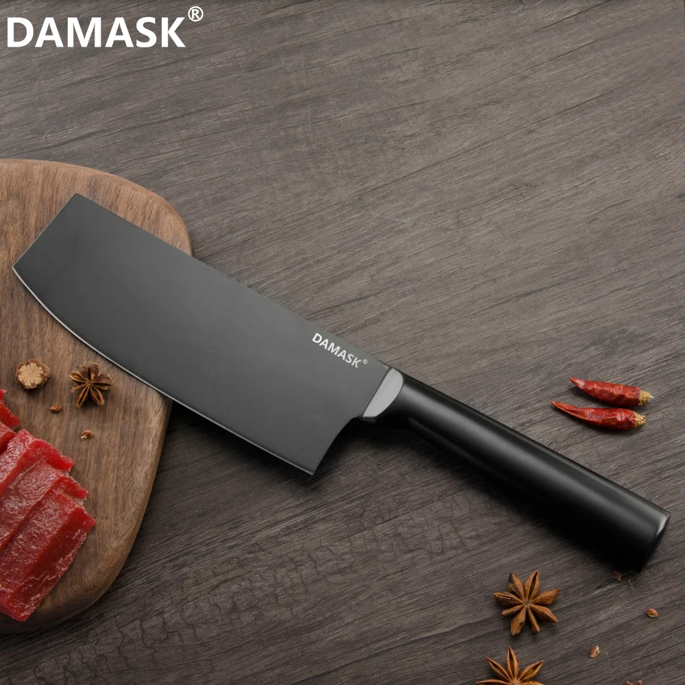 Дамасский японский набор кухонных ножей, нож шеф-повара, острый нож Santoku, нож для нарезки хлеба, инструменты для очистки овощей, кухонные инструменты