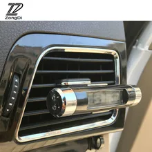 1X на выходе воздуха автомобиля термометр электронные часы с синей подсветкой для lada, Toyota Corolla c-hr Avensis RAV4 Auris Honda подходит для Civic