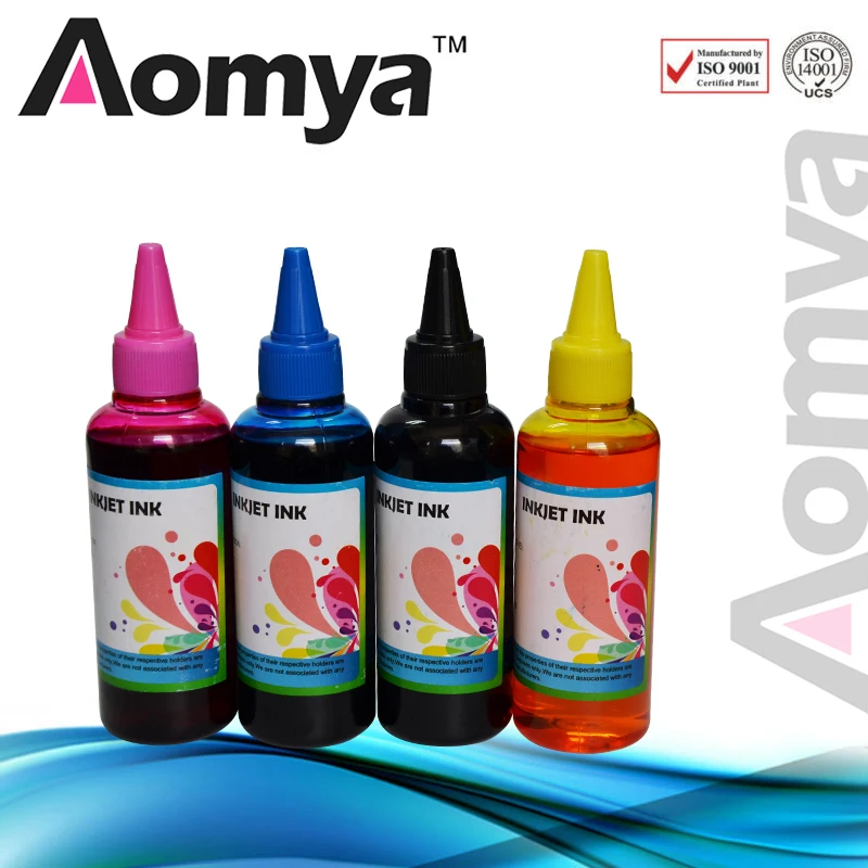 

4X100ml Aomya Printer Ink Refill Kit Compatible For HP 88 Officejet PRO K550 K8600 L7780 L7580 L7590 L7680 Printer