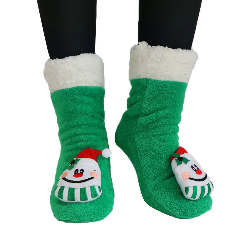 Домашние тапочки; женские теплые домашние носки; женские милые меховые тапочки; женские зимние рождественские пушистые Шлепанцы из плюша; zapatos mujer