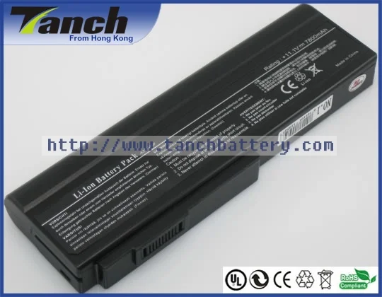 Аккумуляторы для ноутбуков ASUS A33 M50 M60 L50 N53N G60VX M50Sr N53JG M70Sr X57VN 15G10N373800 11 1 V 9 cell|laptop