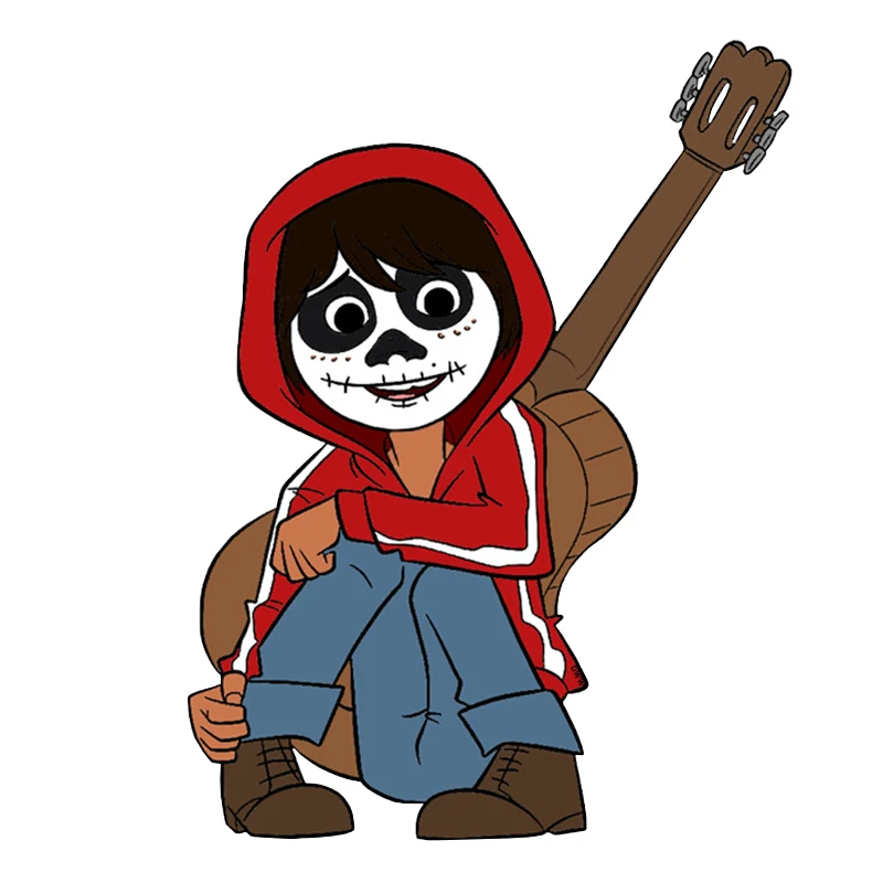 

Coco Miguel Kids Pin