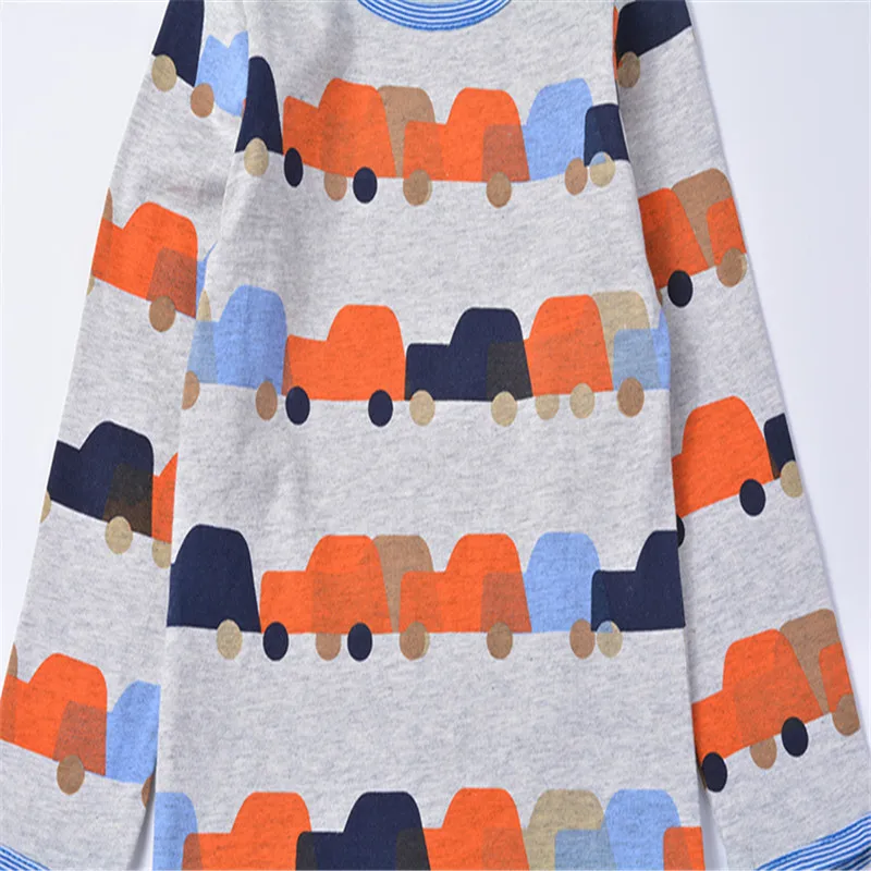 5304 (7) fashion boys tshirt autumn