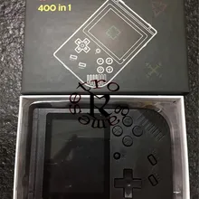 Новое обновление RS-01 портативная мини портативная игровая консоль подарок 8 бит 3,0 дюйма цветной ЖК цветной игровой плеер встроенный 400 игр