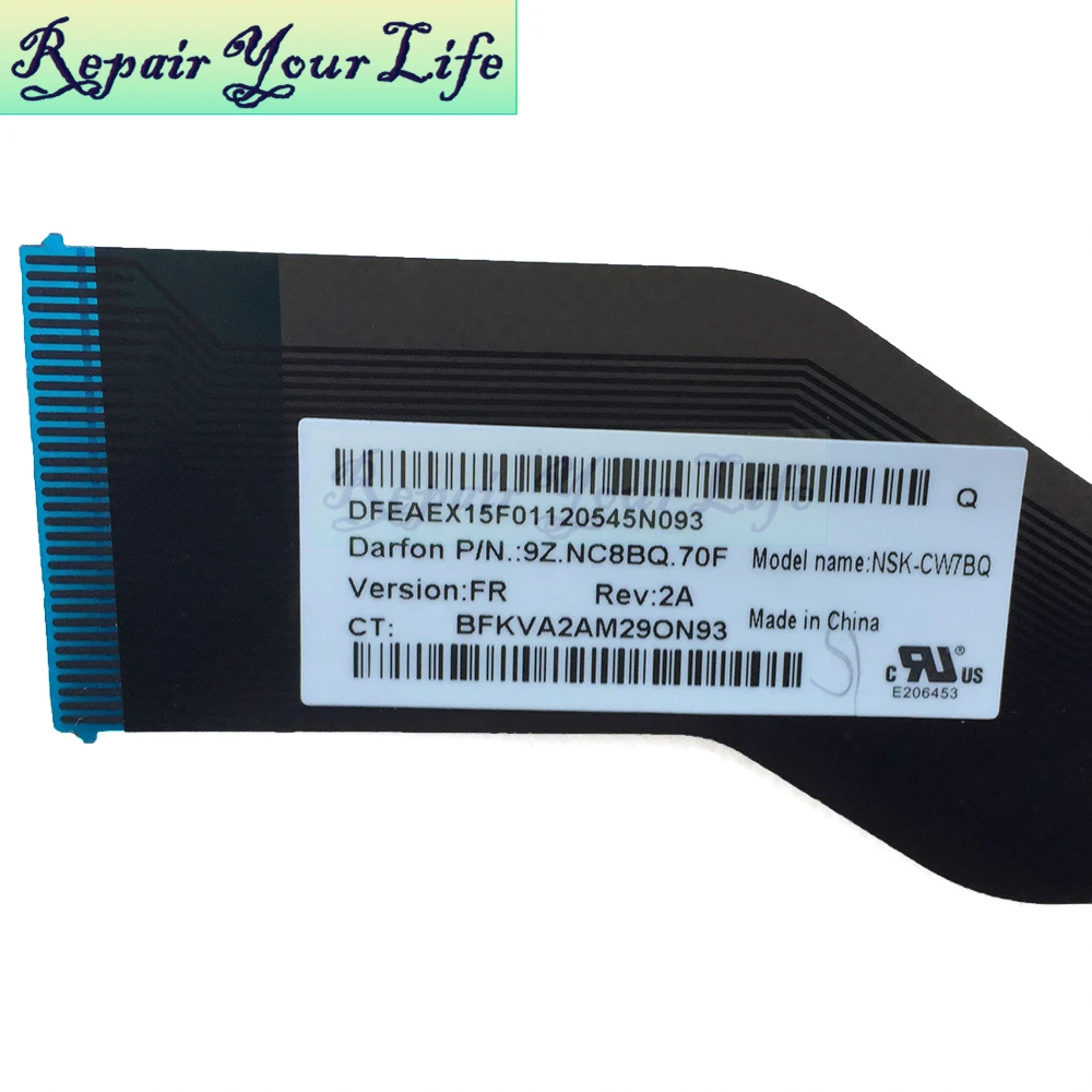 HP 15-AB FR-B  keyboard 6