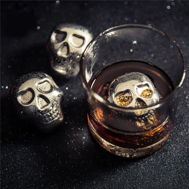 1Pc-Stainless-Steel-Skull-Ice-Cube-Whiskey-Ice-Drink-Cooler-Stone-Wine-Appliances-For-Bar-Natural-Personalized-Gift-KC1489 (6)