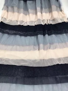 

new arrival fashion african tulle lace fabric french net fabric JIANXI.C-121608 with top quality for wedding dress