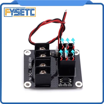 

2pcs New 3D Printer Heated Module/MOS Module Hotbed MOSFET Expansion Module inc 2pin Lead Anet A8 A6 A2 Ramps 1.4