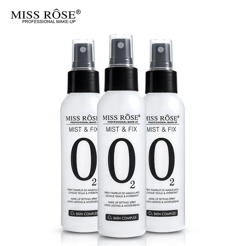 Miss Rose 120 мл Макияж для лица установка спрей Fix Mist Foundation контроль над маслом матовая отделка длительное увлажнение макияж