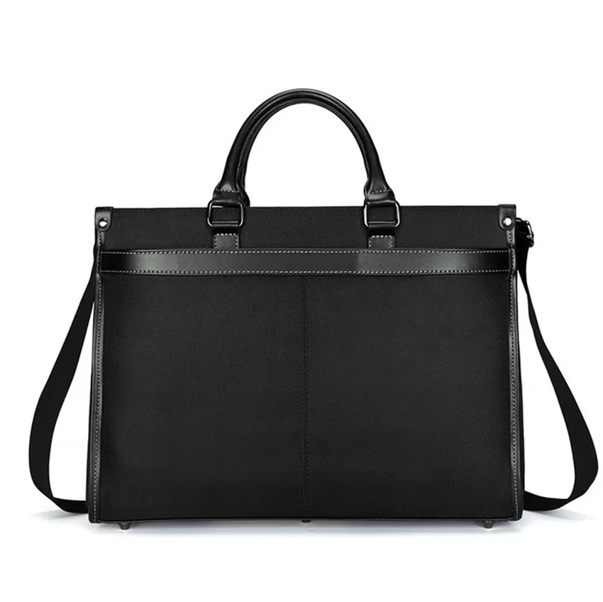 Мужская сумка-мессенджер Самые популярные товары мужские сумки - Цвет: Черный