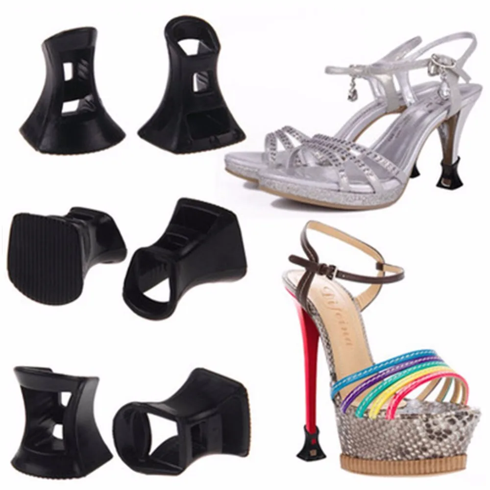 2 пары протекторы для обуви на высоком каблуке каблук шпилька латинских танцев