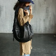 Vendang Новая мода европейский и американский стиль ручной работы из натуральной кожи сумка/коровьей knapsack2059