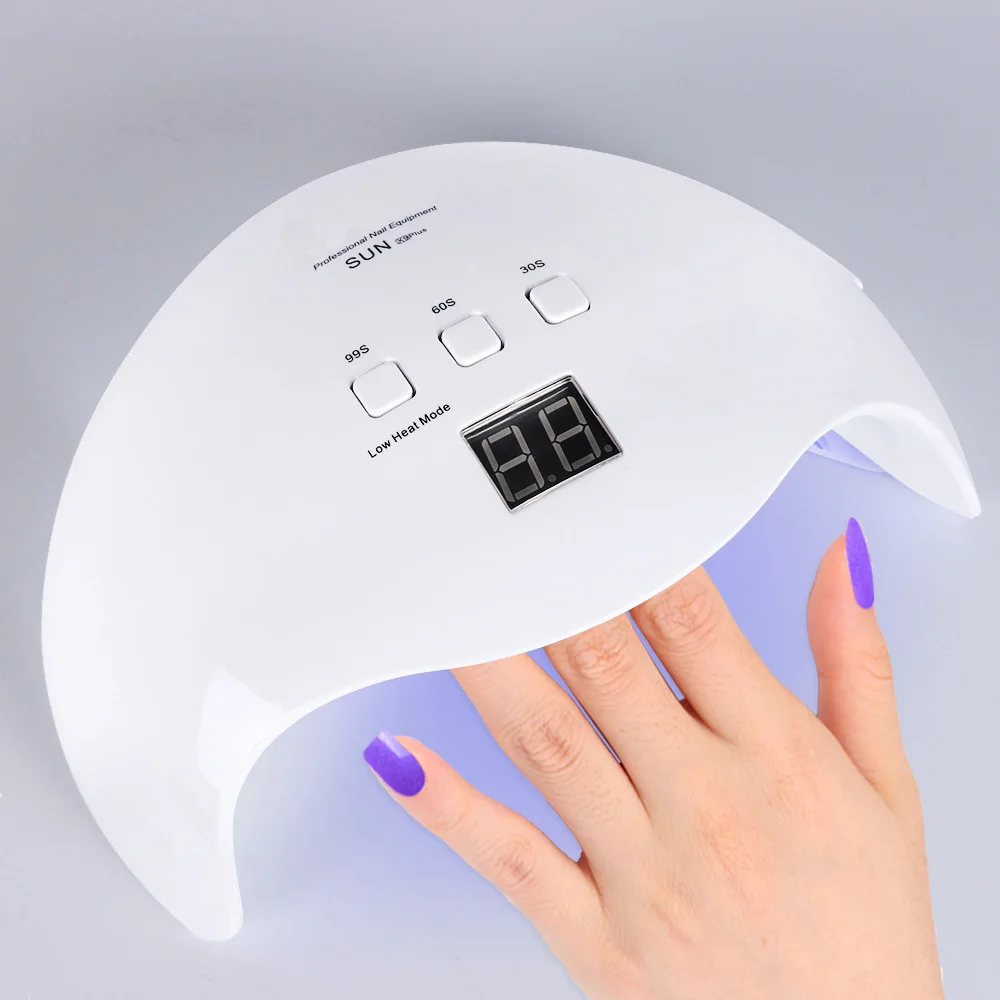 

Hot Sale Sun X9 Plus UV Nail Lamp 48W /36W/24W/6W Gel Nail Polish Dryer UV Curing Light Nail LED Lamp