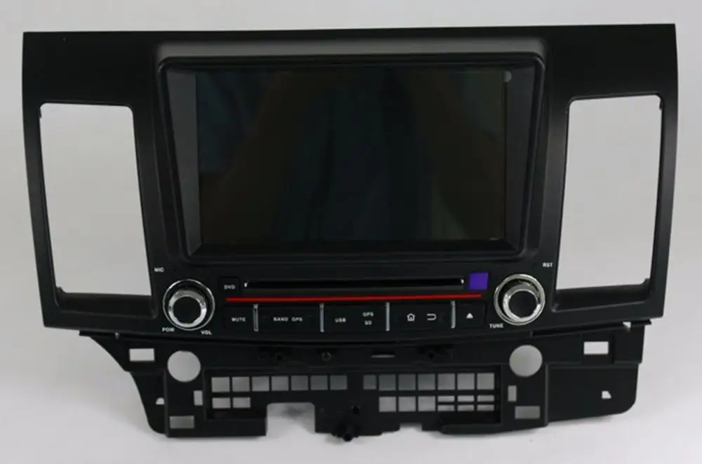 Автомобильный DVD плеер 8 &quotс GPS(opt) BT/TV аудио радио стерео Мультимедиа для Mitsubishi LANCER