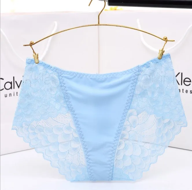 

2016 New arrival women's sexy lace panties seamless panty briefs underwear intimates free shipping