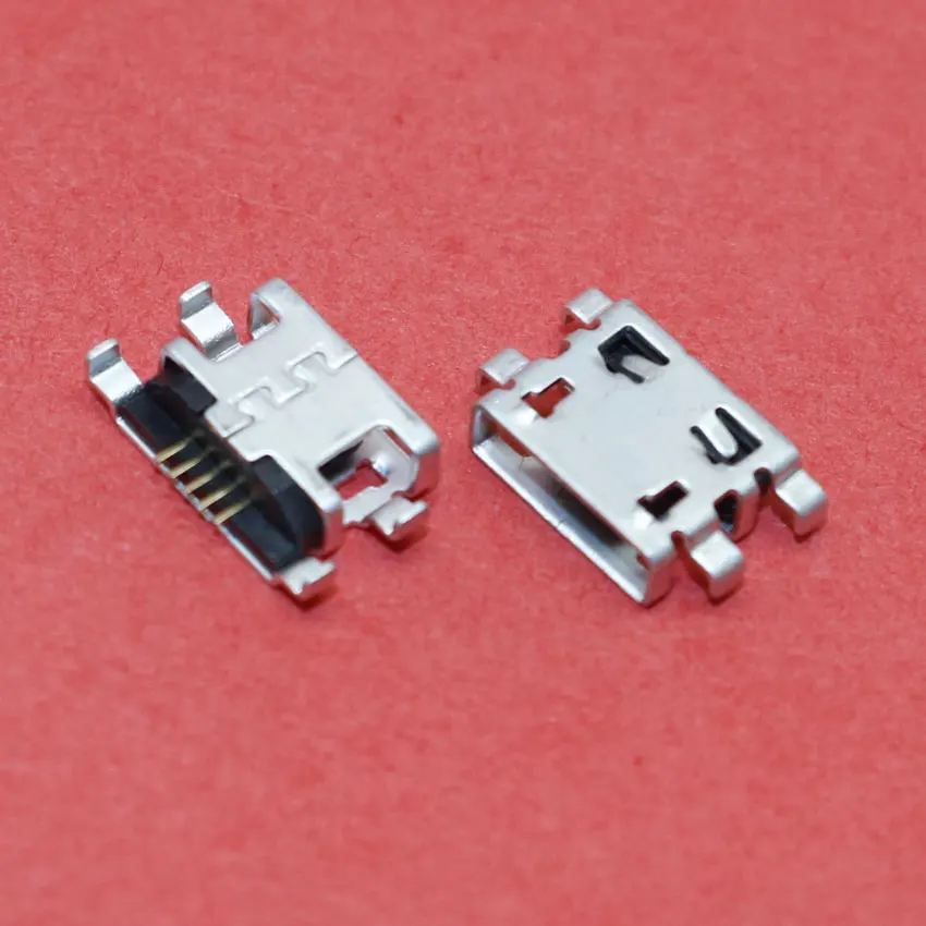 ChengHaoRan микро USB разъем зарядный 5P 5Pin без края Crul квадратный рот для планшетов ПК