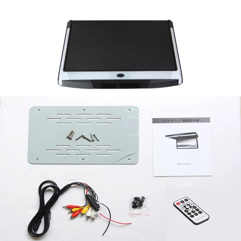 11.6 Inch IPS Screen 1080P Video Car Monitor Ceiling Roof Flip Down Mount 1920x1080 MP5 Player USB SD HDMI IR FM Speaker-6.1