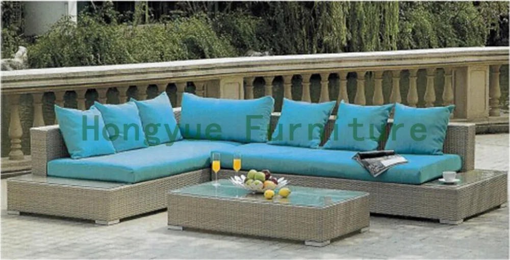 New Wicker Outdoor Sofa Set With Cushions In Garden New Wicker Outdoor Sofa Set With Cushions In Garden Sofas From Furniture On Aliexpress Alibaba Group