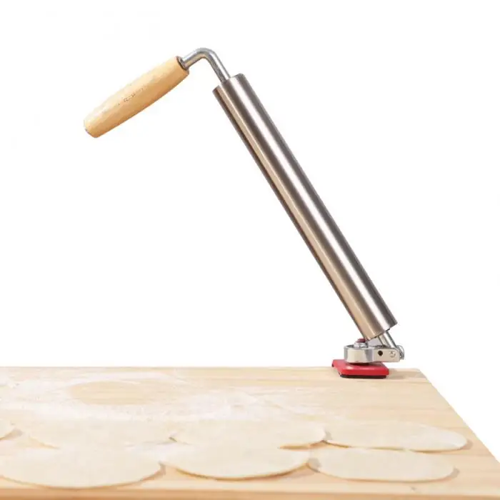 Stainless Steel Dough Rolling Pin Baking Cooking Tool Roller for Pasta Pizza Dough FPing