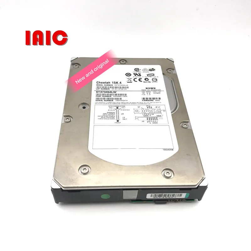 100%New In box  1 year warranty   ST373454LW 73G