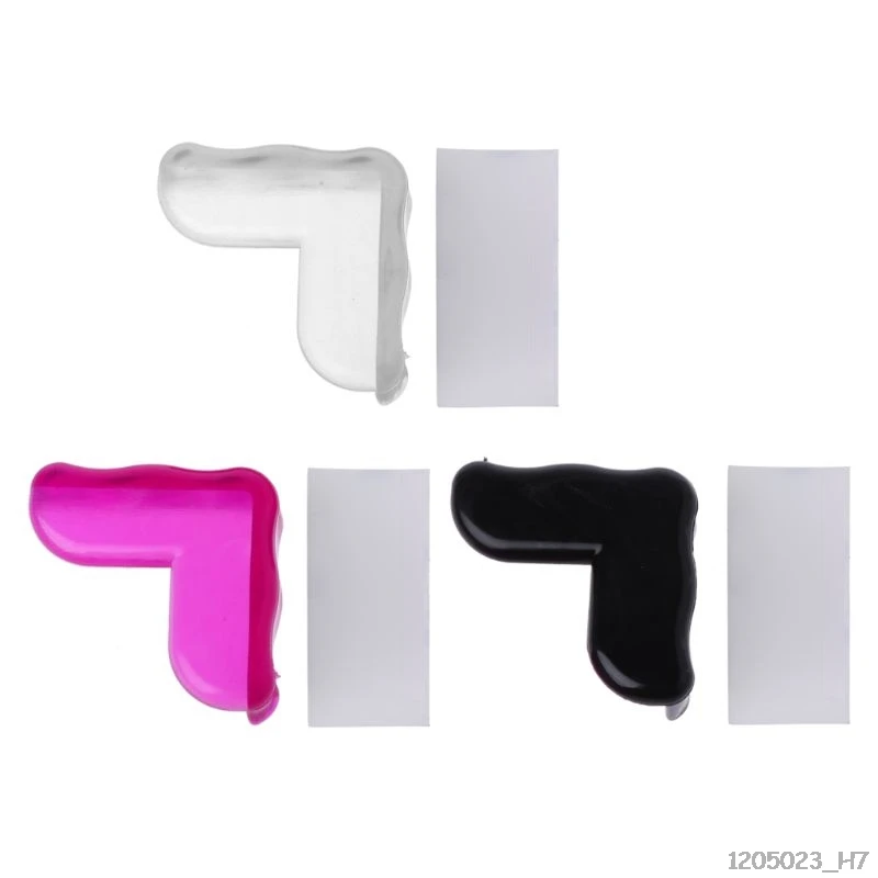 

Baby Safety Silicone Protector Table Corner Edge Protection Cover Children Anticollision Edge Child Corner Guards