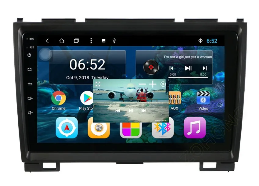 Excellent 2.5D Octa Core 2G+32G Android 8.1 CAR Multimedia DVD Player for Haval Hover Great Wall H5 H3 autoradio CAR GPS navigation Radio 19