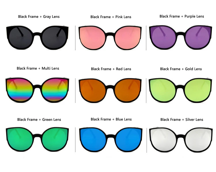 DIGUYAO бренд Новые солнцезащитные очки кошачий глаз женские модные летние стильные оправа большого размера Зеркальные Солнцезащитные очки женские Oculos UV400