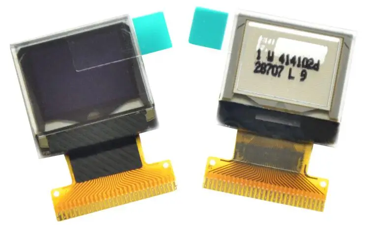 

NoEnName_Null 0.66 inch white color OLED screen 64*48 28 pin display 4-wire SPI I2C SSD1306
