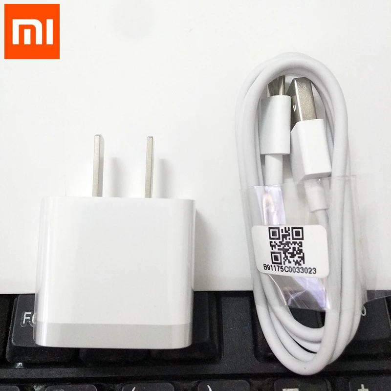 Оригинальное зарядное устройство для смартфона Xiaomi redmi note 4x4 pro 4a oneplus 5 mi6 mi5 mi5s plus