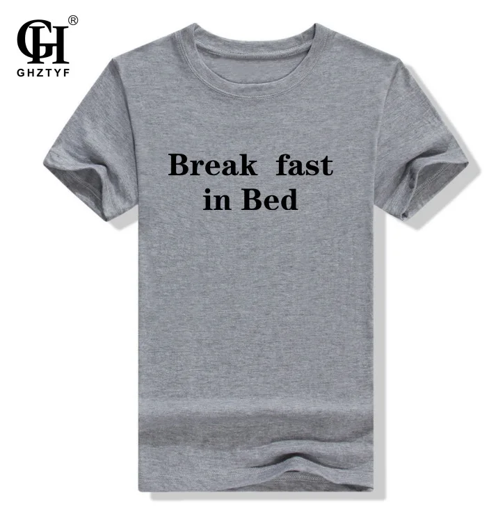

GHZTYF Letter Print Short Sleeve Tee T Shirt Tops Men Summer Harajuku Plus Size Top Tshirt Casual Cotton Shirts Boyfriend's Gift